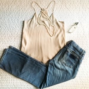 GRANA SILK TANK
